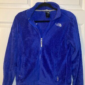 The North Face Girls/Youth Full Zip Osito Jacket - Deep Blue - Size XL